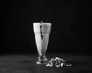 Mix Dryfruit Milk Shake