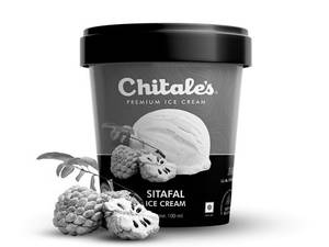 Sitafal Ice Cream (100 Ml) Cup