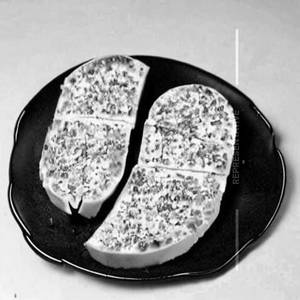 Plain Garlic Bread