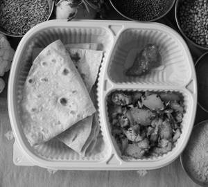 Sabji Roti Mini Meal