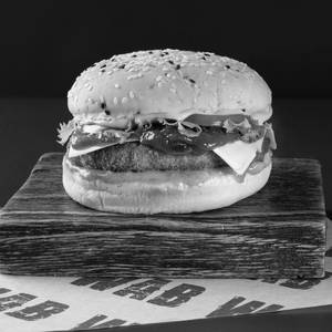 Old School Chicken Burger