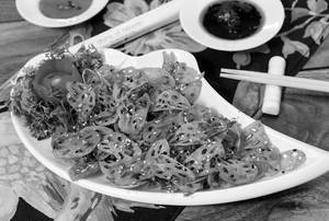 Chilli Garlic Lotus Root