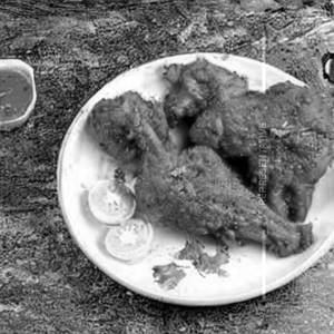 Chicken afgani gravy 