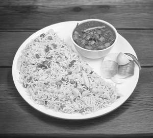 Chole With Chawal [750 Ml]