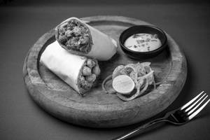 Pindi Chana Wrap