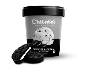 Coookies & Cream Ice Cream (500 Ml) Tub