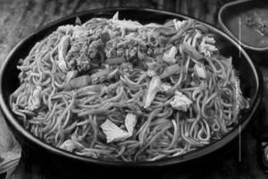 Chicken Chilli Noodles
