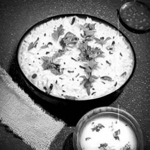 Curd rice(Thayir Saadham)