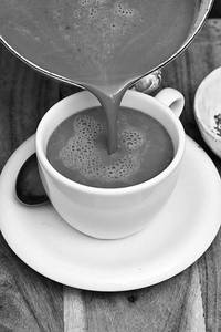 Chocolate Milk (Hot) [Serves 2]