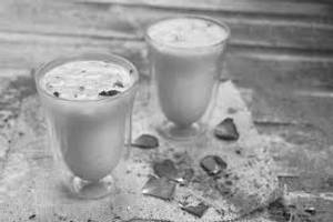 Thandai Milkshake