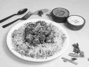 prawn biryani