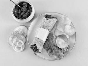 BBQ Tempeh Wrap – Packed with Plant Protein | Gluten-Free | Vegan