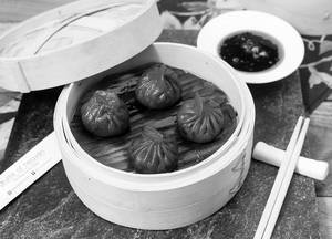 Veg Pakchoy Spinach & Corn Crystal Dimsum