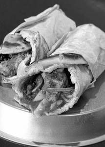 Egg Chicken Roll