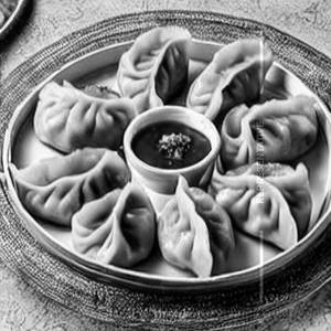 Non Veg Steamed Jumbo Momos