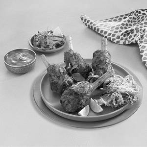 Mutton Nalli Barra Kebab [2 Pcs]