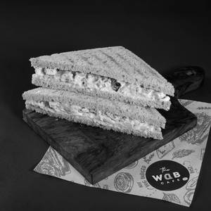 Mashed cottage cheese Sandwich