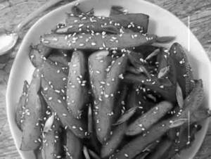 Honey Chilli Potatoes