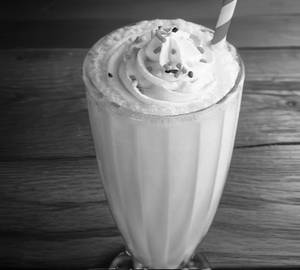 Vanilla milk shake