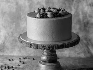 Chocolate Mousse Cake | Eggless | Vegan