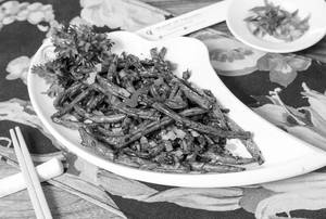 Wok Tossed Sichaun Beans