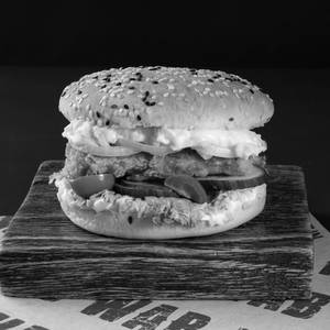 Mediterranean Chicken Burger