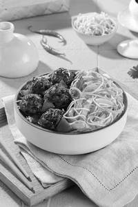 Veg Manchurian Noodle