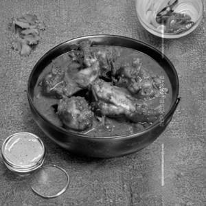 Karachi chicken curry