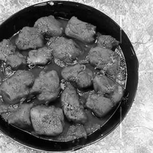 Kada ginger fry