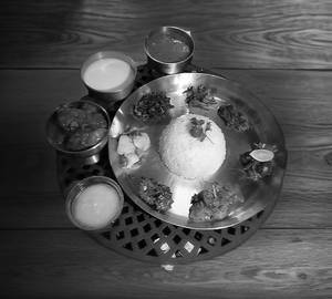 Pork Thali