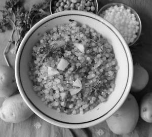 Sabudana khichadi