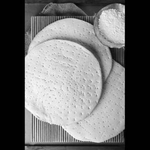 Pizza Base Wheat Thin Crust 10 Inch