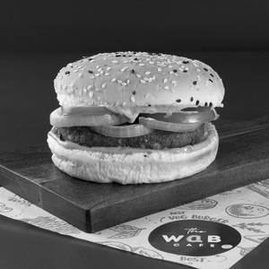 Classic Aloo Tikki Burger