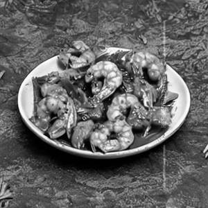Prawns garlic fry