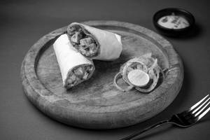 Paneer Makhani Wrap