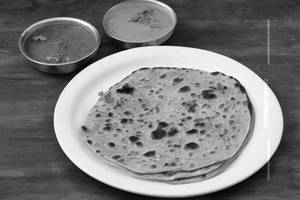 Aloo paratha [half]