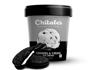 Cookies Ice Cream (100 Ml) Cup