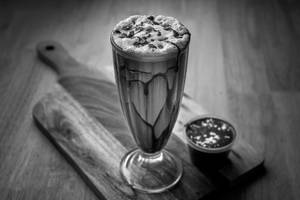 Chocolate Hazelnut Milkshake