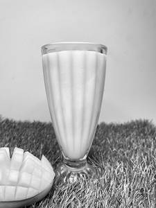 Mango Tender Coconut Smoothie