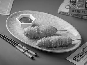 Corn And Cheese Corndog 2pc