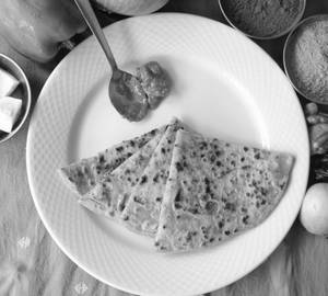 Paneer Paratha