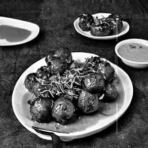 Mushroom roast