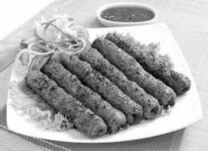 Murg Seekh Kebab