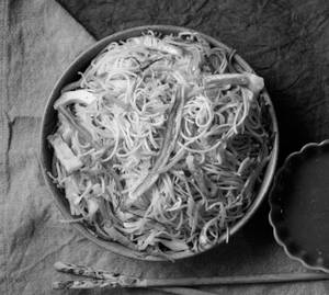 Egg Pork Noodles