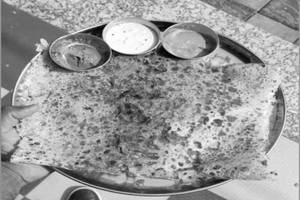 Rawa Mysore Masala Dosa