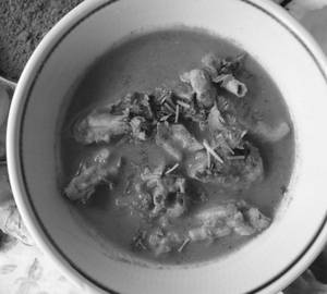 Chicken in coconut curry