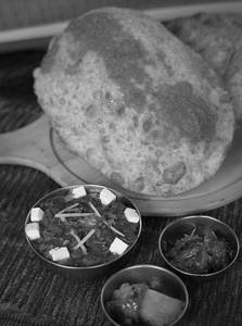 Poori Kurma