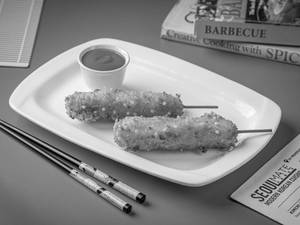 Chicken And Cheese Corndog 2pc
