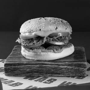 Mutton Makhani Burger