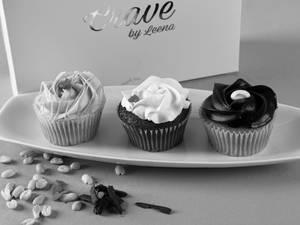 Assorted Cupcakes (PBR) (box of 6) Eggless